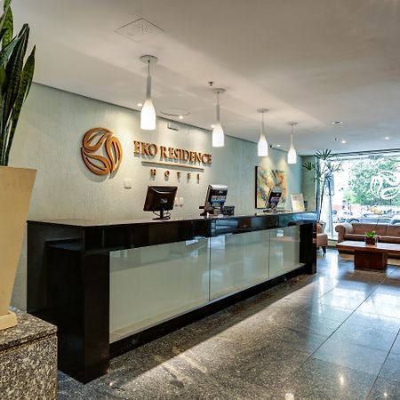 Eko Residence Hotel - A 200M Dos Hospitais Da Santa Casa 阿雷格里港 外观 照片