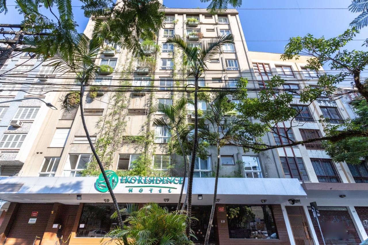 Eko Residence Hotel - Proximo A Santa Casa E Auditorio Araujo Vianna 阿雷格里港 外观 照片