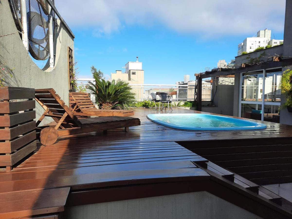 Eko Residence Hotel - Proximo A Santa Casa E Auditorio Araujo Vianna 阿雷格里港 外观 照片
