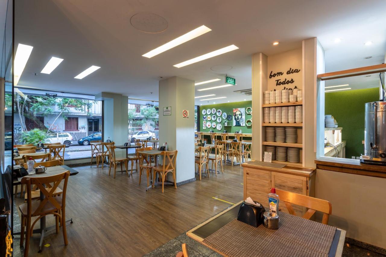Eko Residence Hotel - Proximo A Santa Casa E Auditorio Araujo Vianna 阿雷格里港 外观 照片