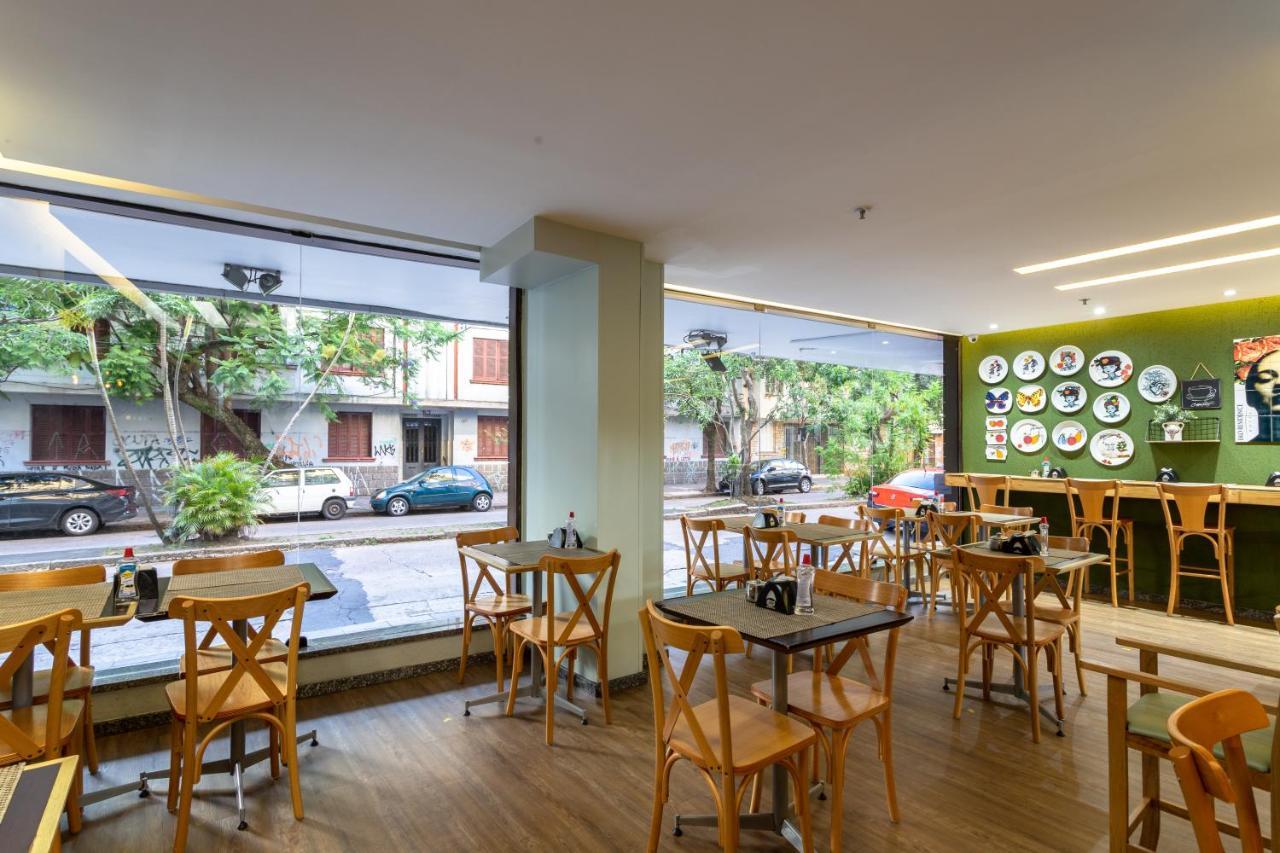 Eko Residence Hotel - Proximo A Santa Casa E Auditorio Araujo Vianna 阿雷格里港 外观 照片