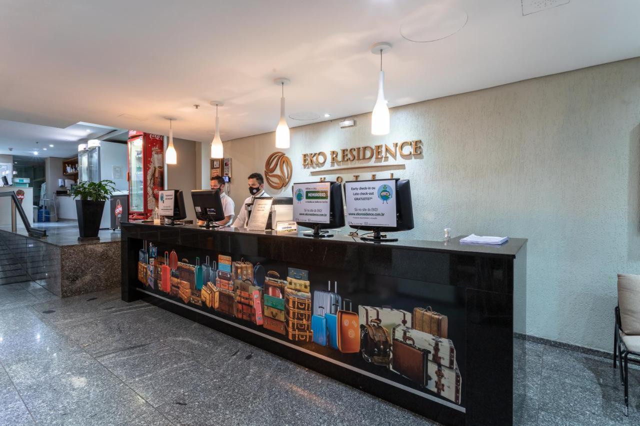 Eko Residence Hotel - Proximo A Santa Casa E Auditorio Araujo Vianna 阿雷格里港 外观 照片