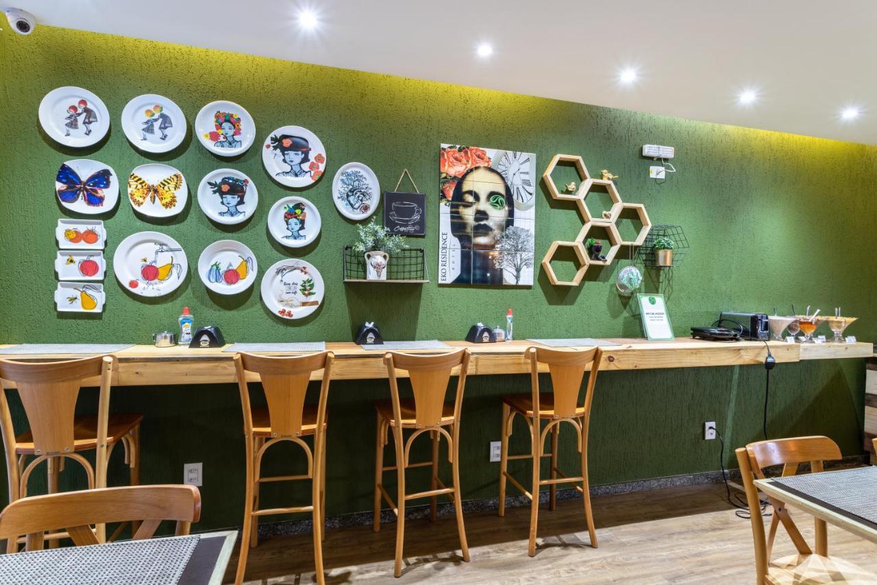 Eko Residence Hotel - Proximo A Santa Casa E Auditorio Araujo Vianna 阿雷格里港 外观 照片