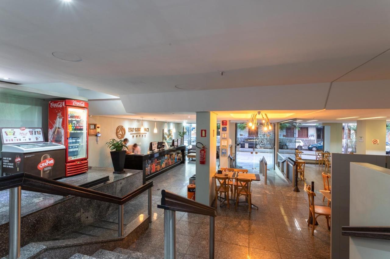 Eko Residence Hotel - Proximo A Santa Casa E Auditorio Araujo Vianna 阿雷格里港 外观 照片