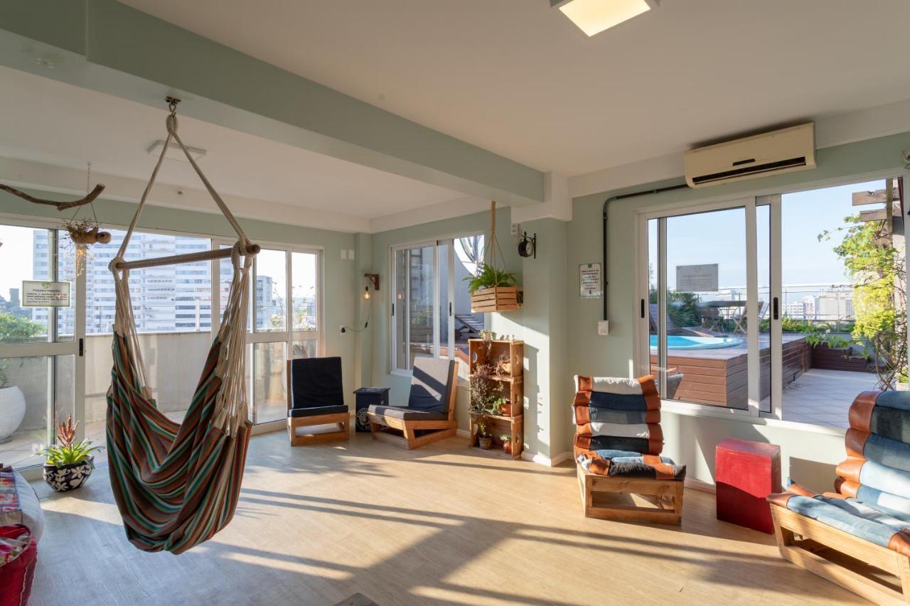 Eko Residence Hotel - Proximo A Santa Casa E Auditorio Araujo Vianna 阿雷格里港 外观 照片