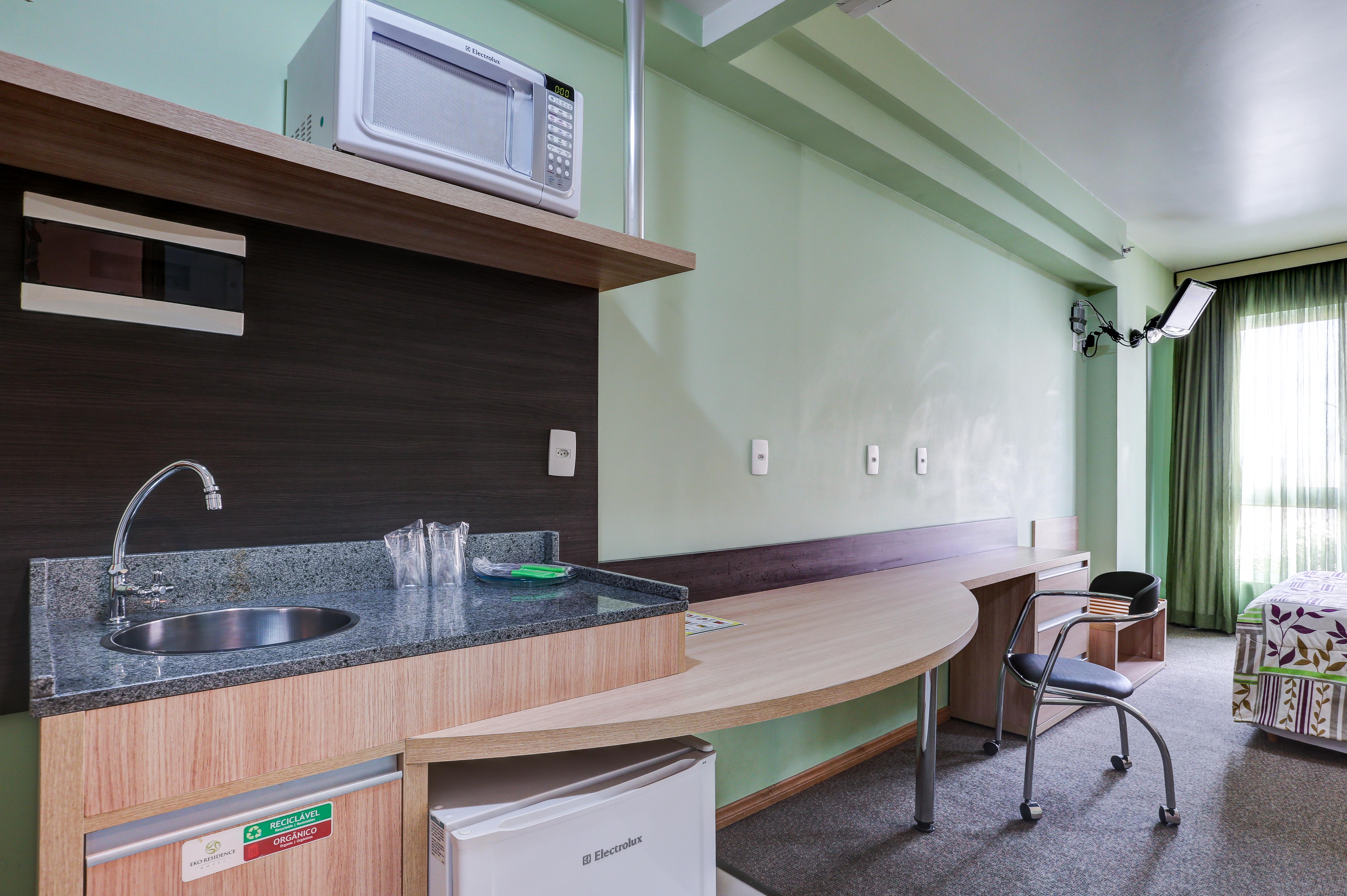 Eko Residence Hotel - Proximo A Santa Casa E Auditorio Araujo Vianna 阿雷格里港 外观 照片