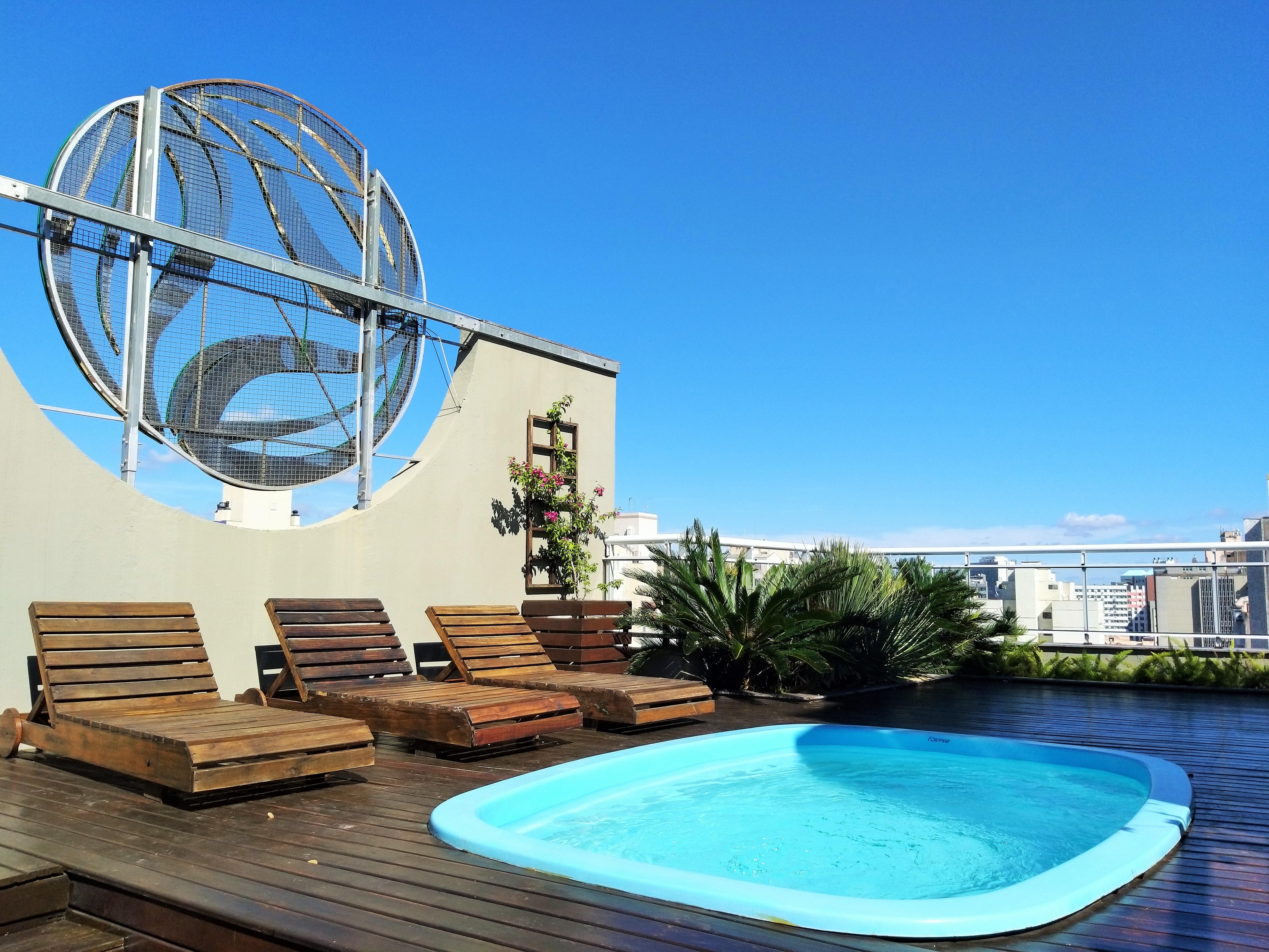 Eko Residence Hotel - Proximo A Santa Casa E Auditorio Araujo Vianna 阿雷格里港 外观 照片