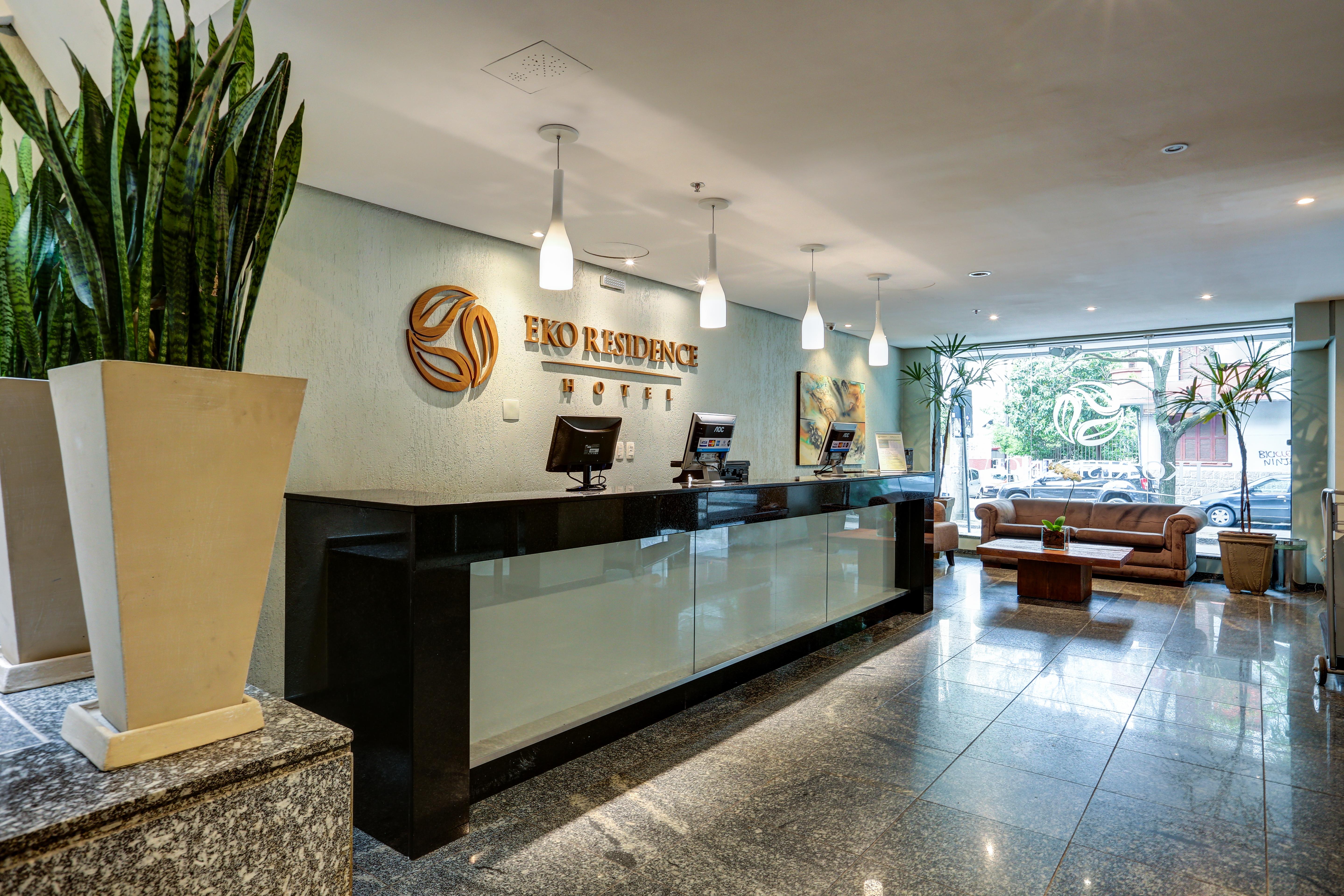 Eko Residence Hotel - Proximo A Santa Casa E Auditorio Araujo Vianna 阿雷格里港 外观 照片