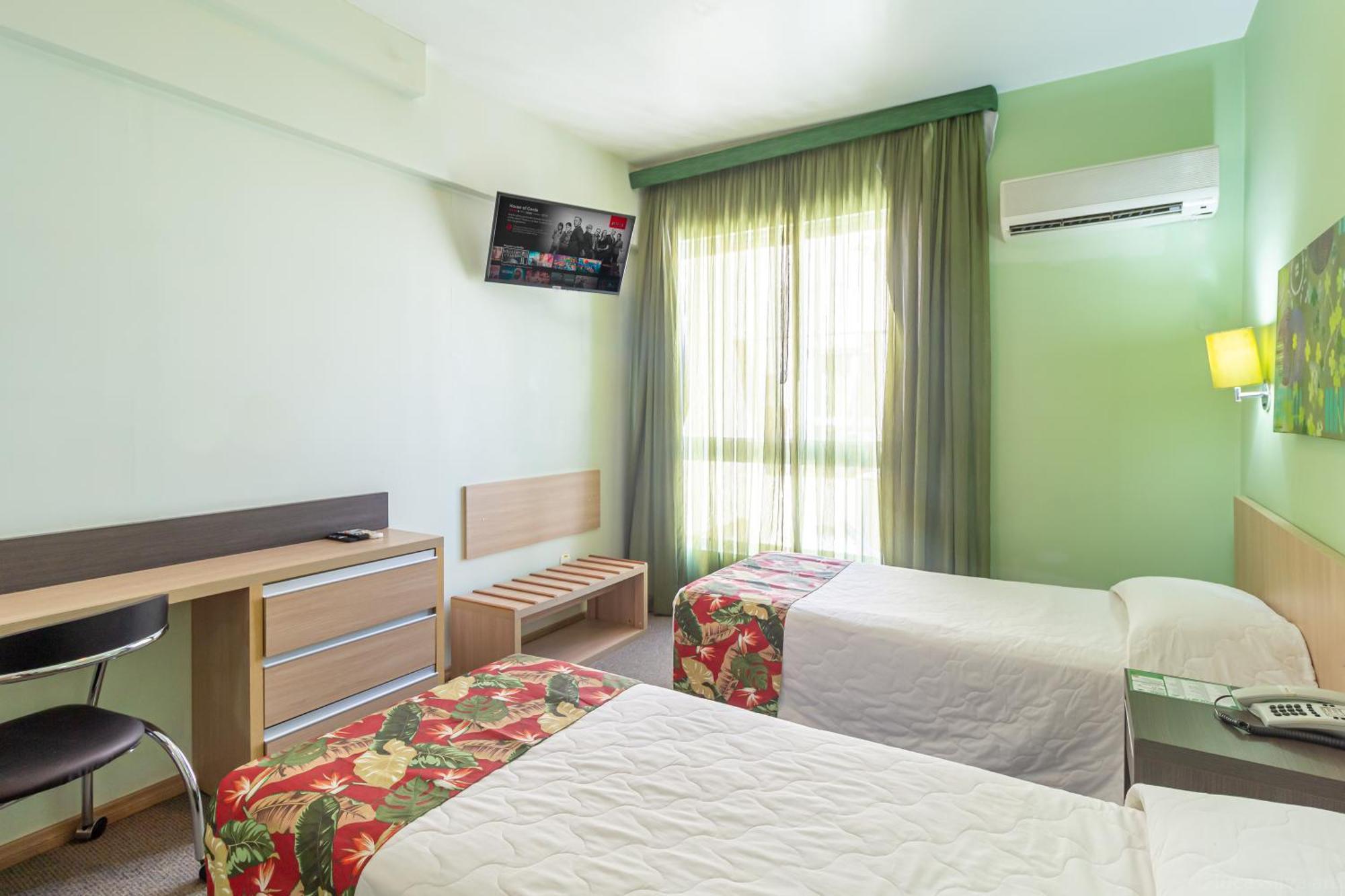 Eko Residence Hotel - Proximo A Santa Casa E Auditorio Araujo Vianna 阿雷格里港 客房 照片
