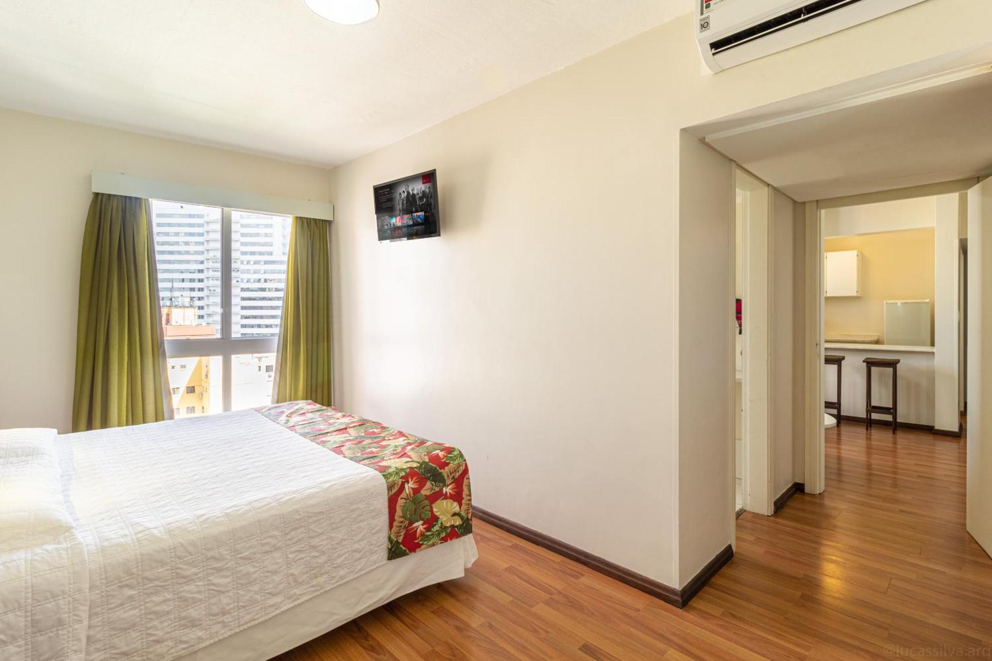 Eko Residence Hotel - Proximo A Santa Casa E Auditorio Araujo Vianna 阿雷格里港 客房 照片