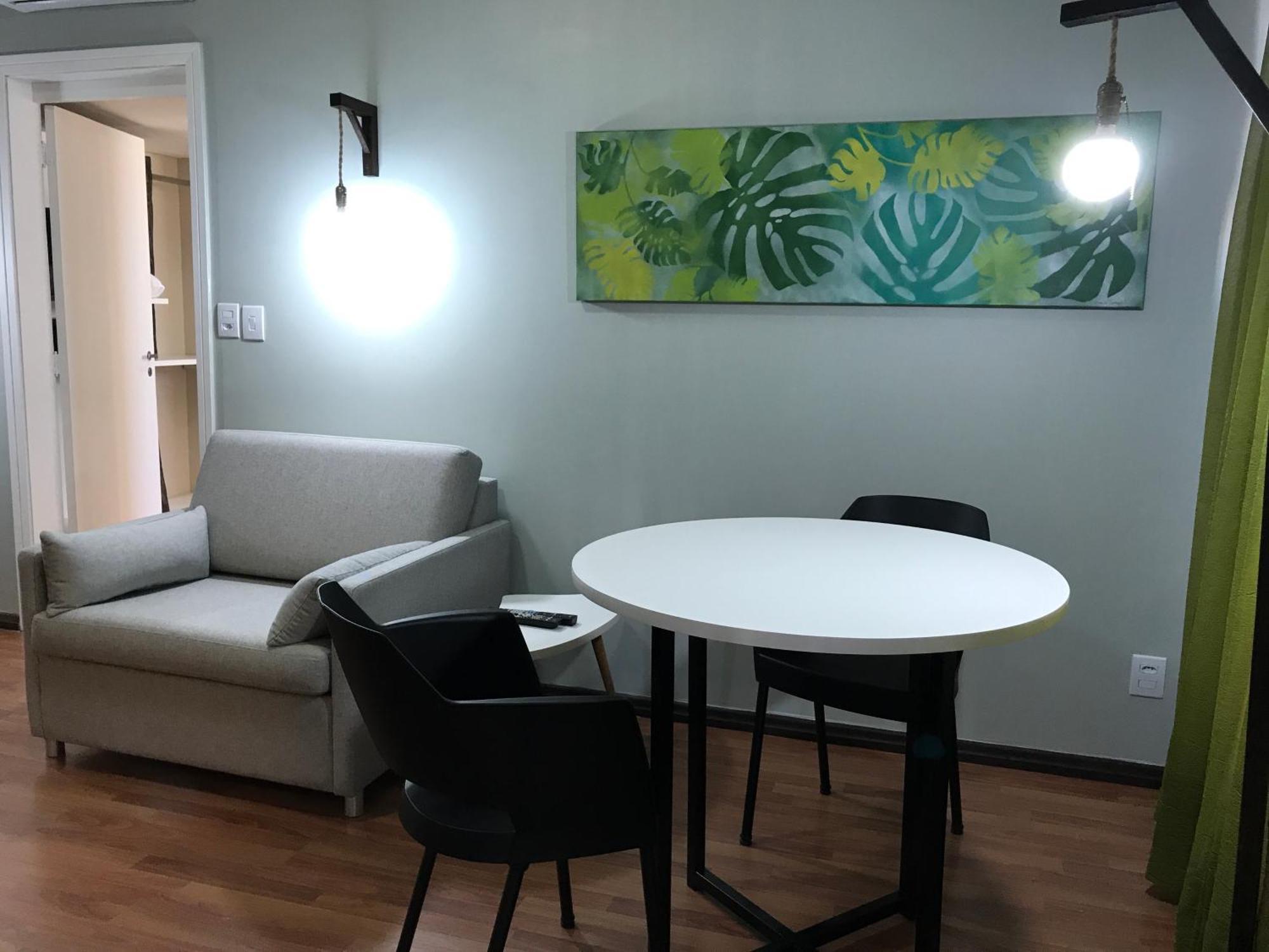 Eko Residence Hotel - Proximo A Santa Casa E Auditorio Araujo Vianna 阿雷格里港 客房 照片