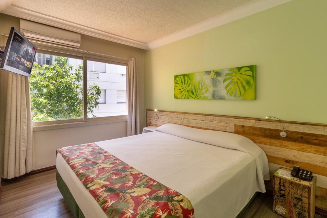 Eko Residence Hotel - A 200M Dos Hospitais Da Santa Casa 阿雷格里港 外观 照片