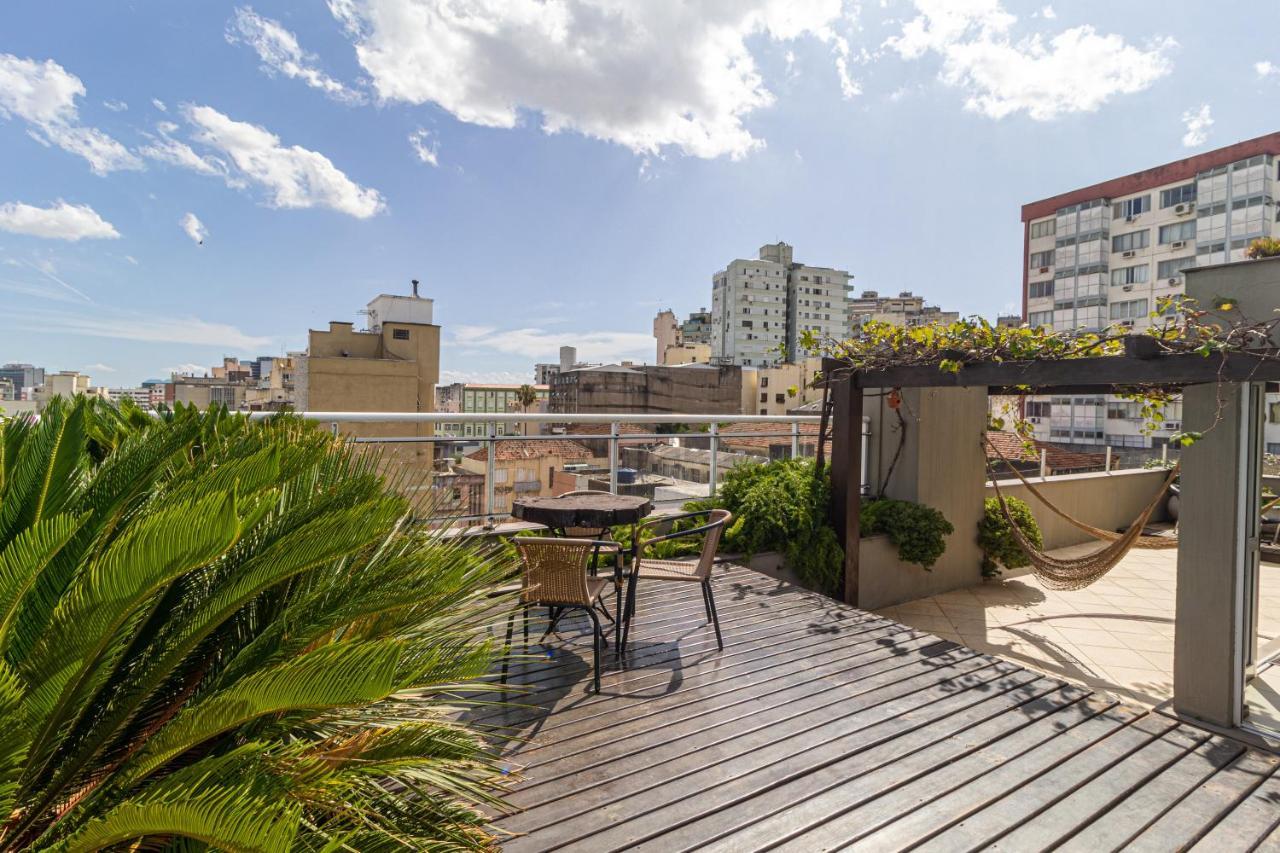 Eko Residence Hotel - Proximo A Santa Casa E Auditorio Araujo Vianna 阿雷格里港 外观 照片